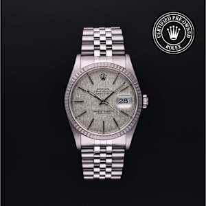 Rolex Datejust in Steel, 16234 - Bucherer