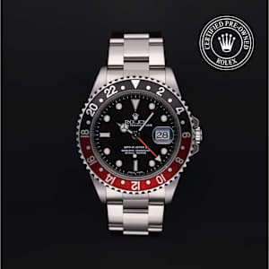 Rolex GMT-Master II in Steel, 16710 - Bucherer
