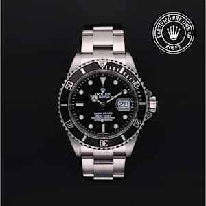 Rolex Submariner Date in Steel, 16610 - Bucherer