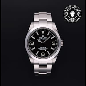 Rolex Explorer in Steel, 214270 - Bucherer