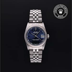 Rolex Datejust i Rustfrit stål, 68274 - Bucherer