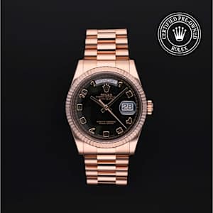 Rolex Day-Date en Or Rose, 118235 - Bucherer