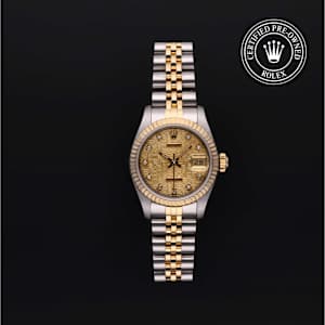 Rolex Datejust in Bicolour, 69173 - Bucherer