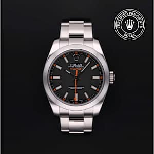 Rolex Milgauss in Steel, 116400 - Bucherer