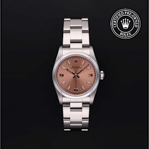 Rolex Oyster Perpetual in Steel, 67480 - Bucherer