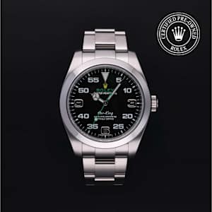 Rolex Air-King in Steel, 116900 - Bucherer
