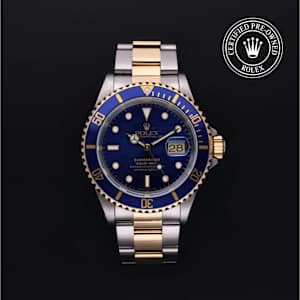 Rolex Submariner Date in Bicolour, 16613 - Bucherer