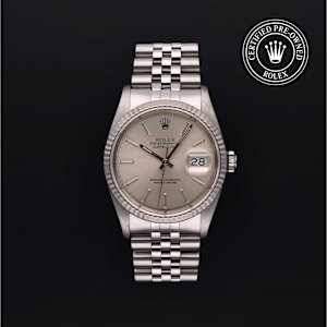 Rolex Datejust in Steel, 16234 - Bucherer