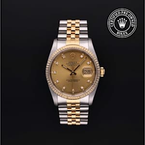 Rolex Datejust in Bicolour, 16233 - Bucherer
