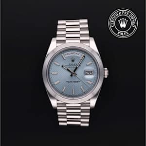 Rolex Day-Date in Platinum, 228206 - Bucherer