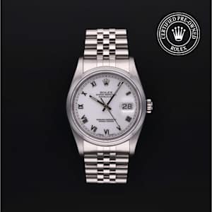Rolex Datejust in Stahl, 16200 - Bucherer