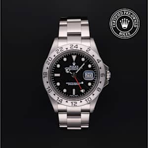 Rolex Explorer II in Steel, 16570 - Bucherer