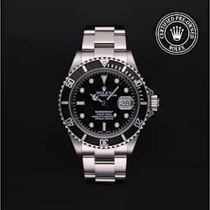 Rolex Submariner Date in Steel, 16610 - Bucherer