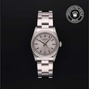Rolex Oyster Perpetual in Steel, 77014 - Bucherer