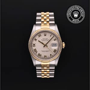 Rolex Datejust in Bicolor, 16233 - Bucherer