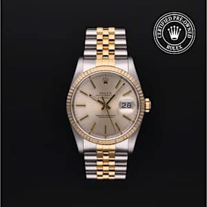 Rolex Datejust in Bicolour, 16233 - Bucherer