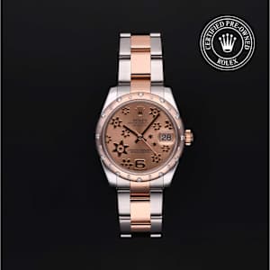 Rolex Datejust in Bicolor, 178341 - Bucherer