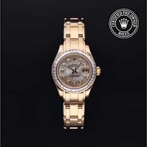Rolex Pearlmaster in Yellow Gold, 69308 - Bucherer