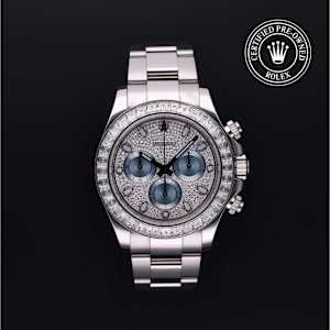 Rolex Cosmograph Daytona in Platinum, 116576TBR - Bucherer