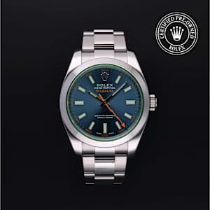 Rolex Milgauss in Steel, 116400 - Bucherer