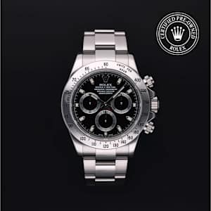 Rolex Cosmograph Daytona in Steel, 116520 - Bucherer