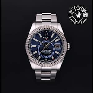 Rolex Sky-Dweller in Steel, 326934 - Bucherer