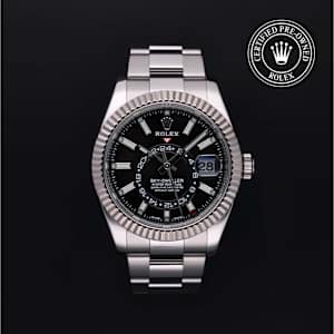 Rolex Sky-Dweller in Steel, 326934 - Bucherer