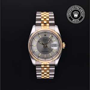 Rolex Datejust in Bicolour, 116233 - Bucherer
