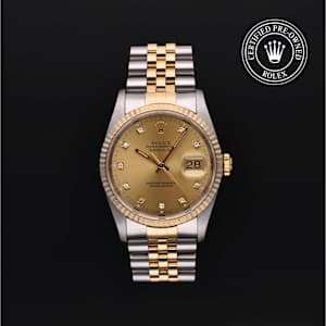 Rolex Datejust in Bicolour, 16233 - Bucherer