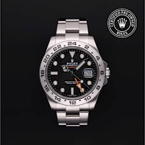 Rolex Explorer II in Steel, 216570 - Bucherer
