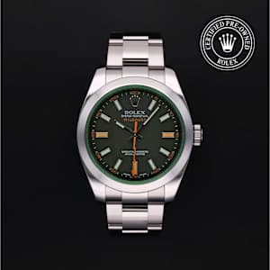 Rolex Milgauss in Steel, 116400 - Bucherer