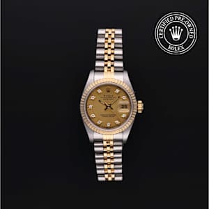 Rolex Datejust in Bicolor, 69173 - Bucherer