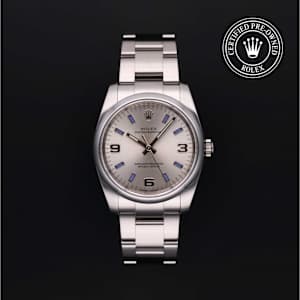 Rolex Oyster Perpetual in Stahl, 114200 - Bucherer