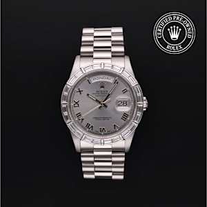 Rolex Day-Date in Platinum, 18366 - Bucherer