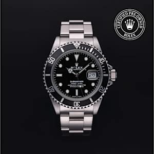 Rolex Submariner Date in Steel, 16800 - Bucherer