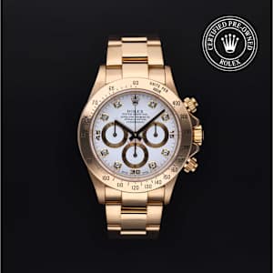 Rolex Cosmograph Daytona in Yellow Gold, 16528 - Bucherer