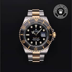 Rolex Sea-Dweller in Bicolor, 126603 - Bucherer