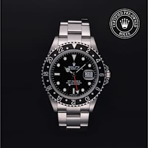 Rolex GMT-Master II in Steel, 16710 - Bucherer