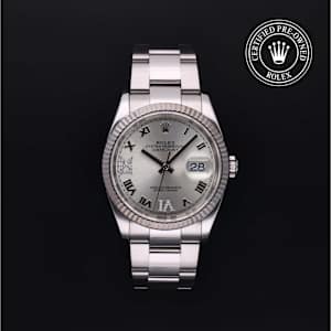 Rolex Datejust in Steel, 126234 - Bucherer
