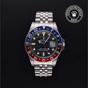 Rolex GMT-Master in Steel, 1675 - Bucherer
