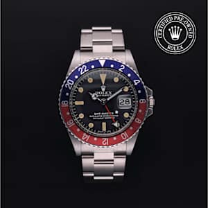 Rolex GMT-Master in Steel, 1675 - Bucherer