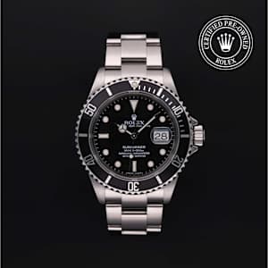 Rolex Submariner Date in Steel, 16610T - Bucherer
