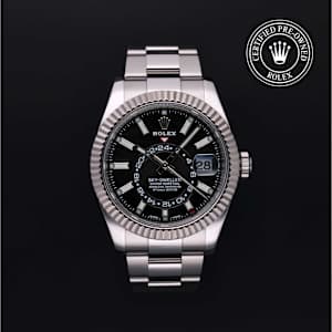 Rolex Sky-Dweller in Steel, 326934 - Bucherer