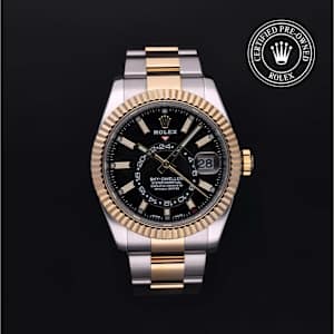 Rolex Sky-Dweller in Bicolour, 326933 - Bucherer