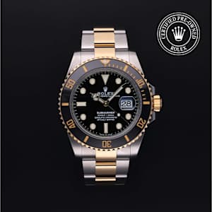 Rolex Submariner Date in Bicolour, 126613 - Bucherer