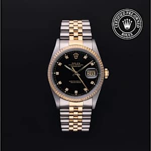 Rolex Datejust en Bicolore, 16233 - Bucherer