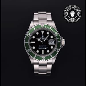 Rolex Submariner Date en Acier, 16610T - Bucherer