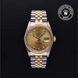 Rolex Datejust en Bicolore, 16233 - Bucherer
