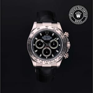 Rolex Cosmograph Daytona in White Gold, 116519 - Bucherer