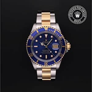 Rolex Submariner Date in Bicolour, 16613 - Bucherer